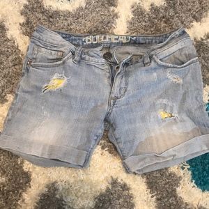 Bullhead denim short size 00